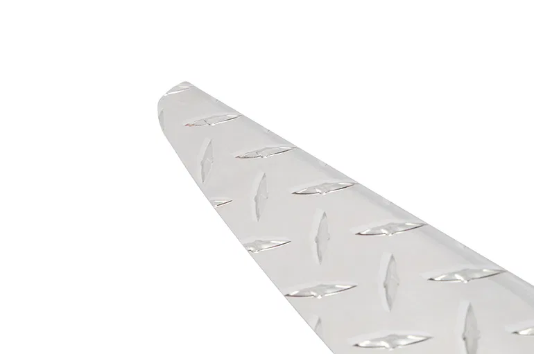 DZ2145 – DEE ZEE Tailgate Protector, Tailgate Cap Brite Tread Aluminum - view 3